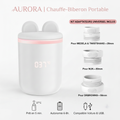 BornBL N1S — Chauffe-biberon portable de voyage