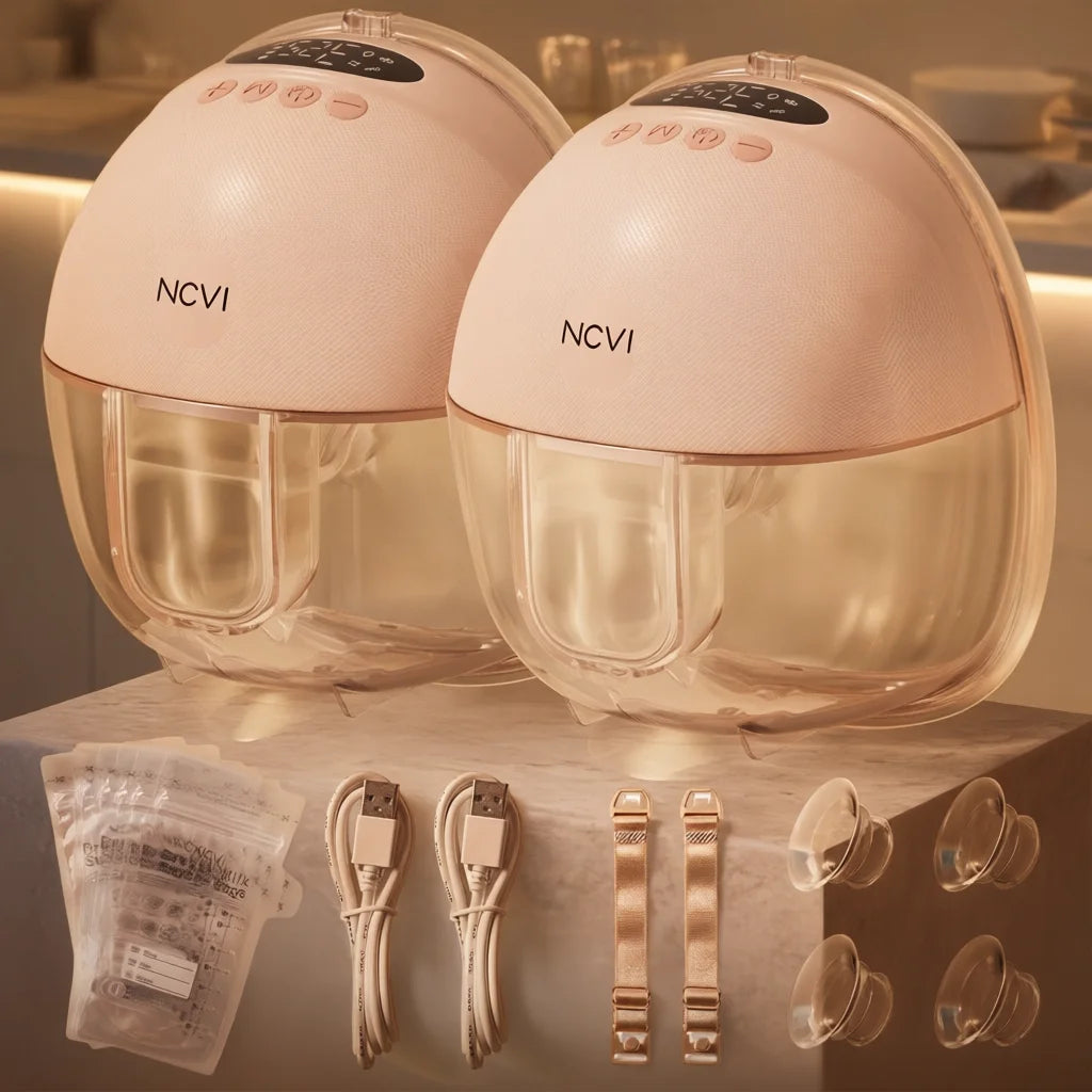 NCVI tire-lait électrique ultra-silencieux