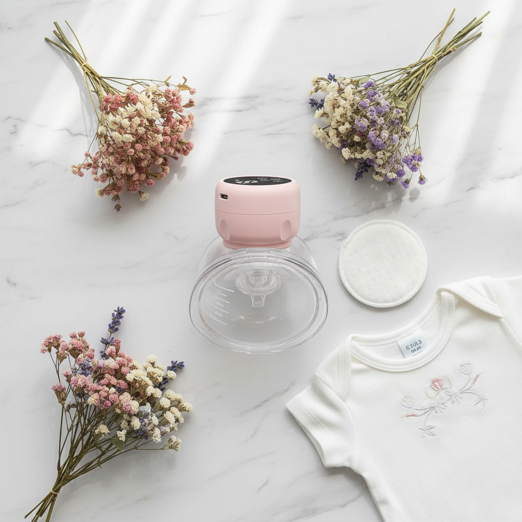Flat lay produit